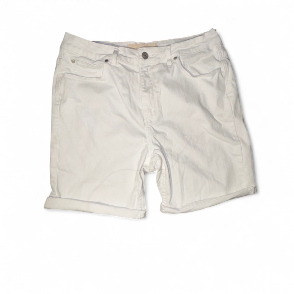 Classic White Women's Jean Shorts
